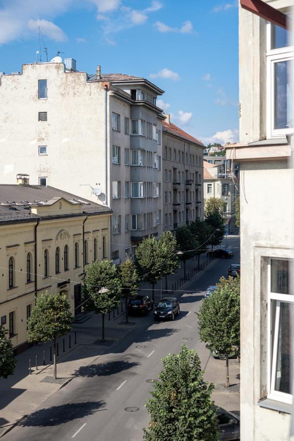 Old-New Apartment In Central Κάουνας Εξωτερικό φωτογραφία